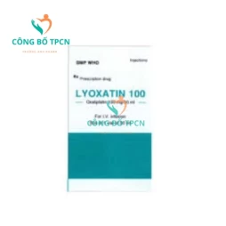Lyoxatin 100mg/50ml Bidiphar - Điều trị ung thư đại - trực tràng